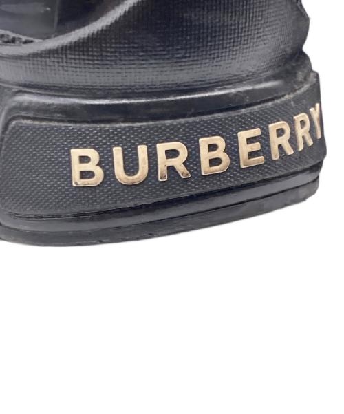 BURBERRY（バーバリー）BURBERRY (バーバリー) アーサー ヴィンテージチェックスニーカー ブラック×ベージュ サイズ:42の古着・服飾アイテム