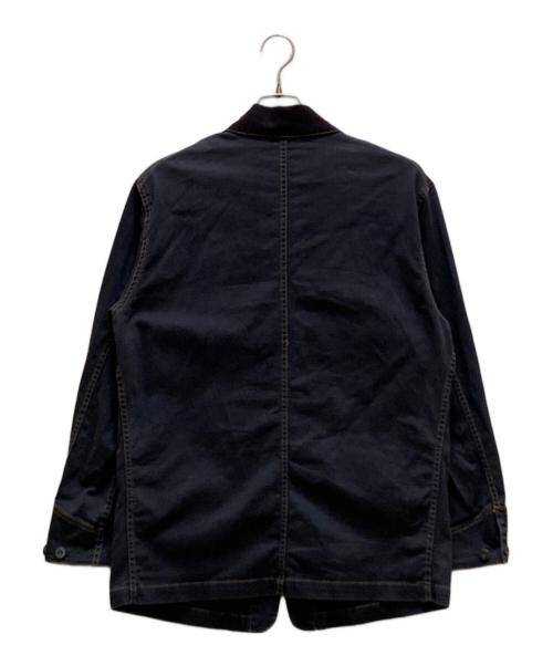 CHAPS RALPH LAUREN（チャップス ラルフローレン）CHAPS RALPH LAUREN (チャップス ラルフローレン) 襟コーデュロイカバーオール ネイビー サイズ:Mの古着・服飾アイテム
