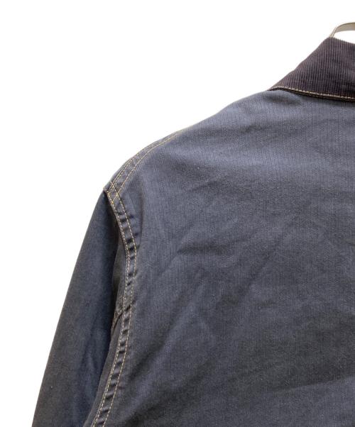 CHAPS RALPH LAUREN（チャップス ラルフローレン）CHAPS RALPH LAUREN (チャップス ラルフローレン) 襟コーデュロイカバーオール ネイビー サイズ:Mの古着・服飾アイテム