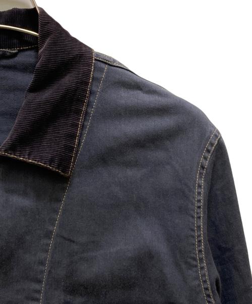 CHAPS RALPH LAUREN（チャップス ラルフローレン）CHAPS RALPH LAUREN (チャップス ラルフローレン) 襟コーデュロイカバーオール ネイビー サイズ:Mの古着・服飾アイテム