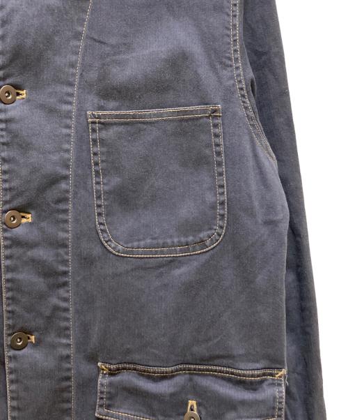 CHAPS RALPH LAUREN（チャップス ラルフローレン）CHAPS RALPH LAUREN (チャップス ラルフローレン) 襟コーデュロイカバーオール ネイビー サイズ:Mの古着・服飾アイテム