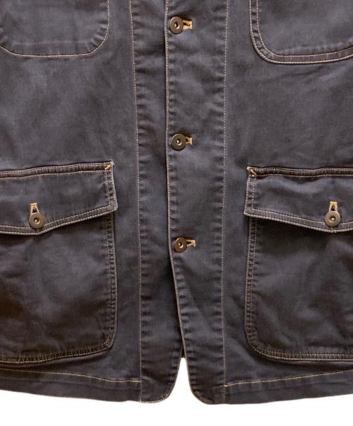 CHAPS RALPH LAUREN（チャップス ラルフローレン）CHAPS RALPH LAUREN (チャップス ラルフローレン) 襟コーデュロイカバーオール ネイビー サイズ:Mの古着・服飾アイテム