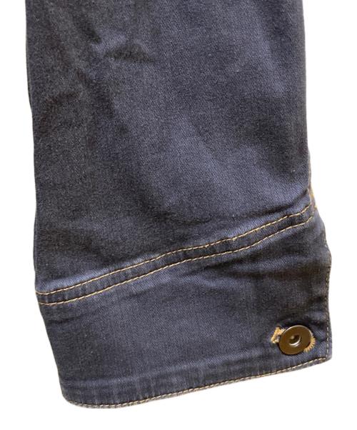 CHAPS RALPH LAUREN（チャップス ラルフローレン）CHAPS RALPH LAUREN (チャップス ラルフローレン) 襟コーデュロイカバーオール ネイビー サイズ:Mの古着・服飾アイテム