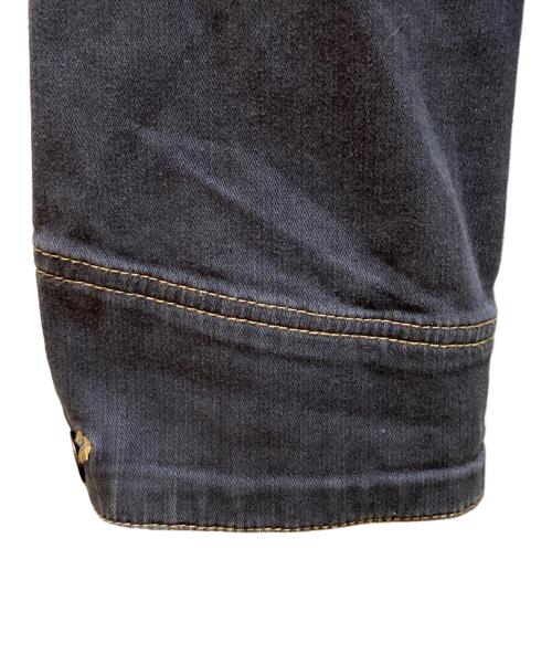 CHAPS RALPH LAUREN（チャップス ラルフローレン）CHAPS RALPH LAUREN (チャップス ラルフローレン) 襟コーデュロイカバーオール ネイビー サイズ:Mの古着・服飾アイテム