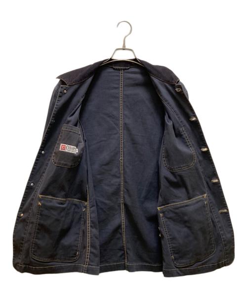 CHAPS RALPH LAUREN（チャップス ラルフローレン）CHAPS RALPH LAUREN (チャップス ラルフローレン) 襟コーデュロイカバーオール ネイビー サイズ:Mの古着・服飾アイテム