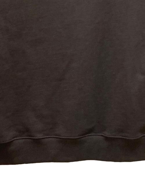 FENDI（フェンディ）FENDI (フェンディ) ロゴ入りコットンスウェットシャツ ブラック サイズ:XLの古着・服飾アイテム