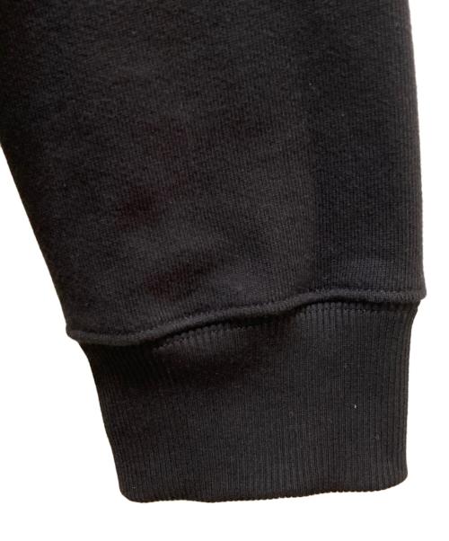 FENDI（フェンディ）FENDI (フェンディ) ロゴ入りコットンスウェットシャツ ブラック サイズ:XLの古着・服飾アイテム