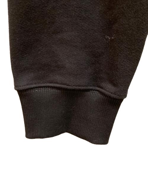 FENDI（フェンディ）FENDI (フェンディ) ロゴ入りコットンスウェットシャツ ブラック サイズ:XLの古着・服飾アイテム