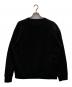 FENDI (フェンディ) ロゴ入りコットンスウェットシャツ ブラック サイズ:XL：30000円