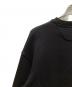 中古・古着 FENDI (フェンディ) ロゴ入りコットンスウェットシャツ ブラック サイズ:XL：30000円