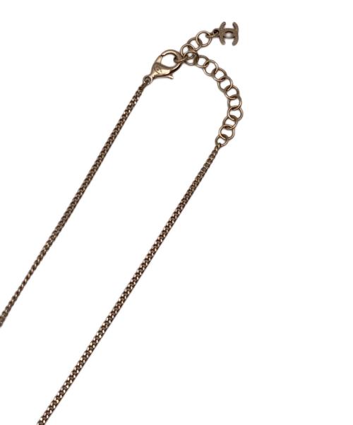 CHANEL（シャネル）CHANEL (シャネル) ドックタグネックレス ゴールド サイズ:37cmの古着・服飾アイテム