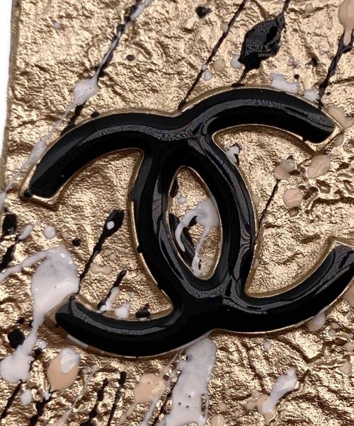CHANEL（シャネル）CHANEL (シャネル) ドックタグネックレス ゴールド サイズ:37cmの古着・服飾アイテム