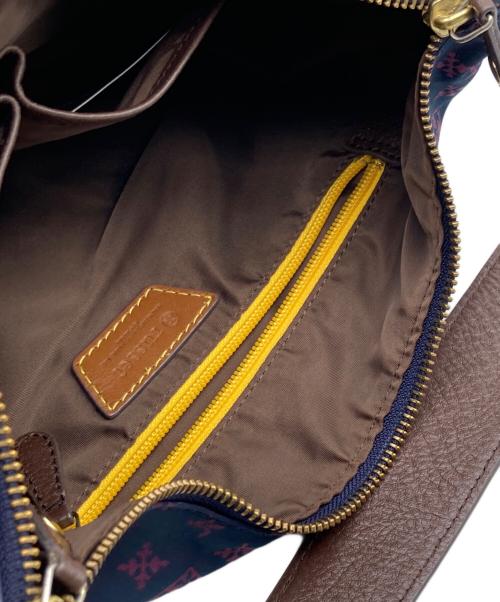 russet（ラシット）russet (ラシット) ワンショルダーバッグ ネイビーの古着・服飾アイテム