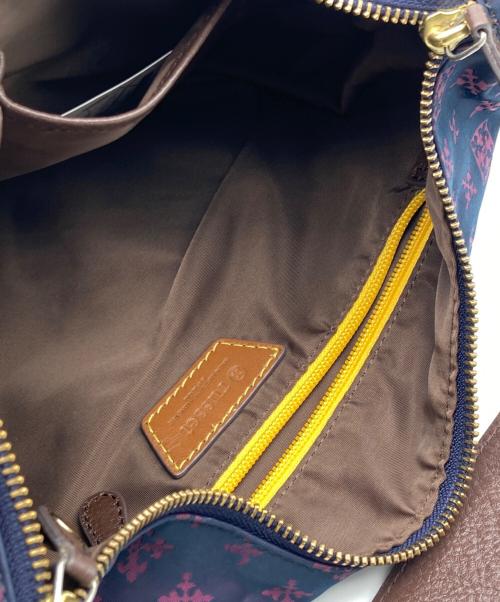 russet（ラシット）russet (ラシット) ワンショルダーバッグ ネイビーの古着・服飾アイテム