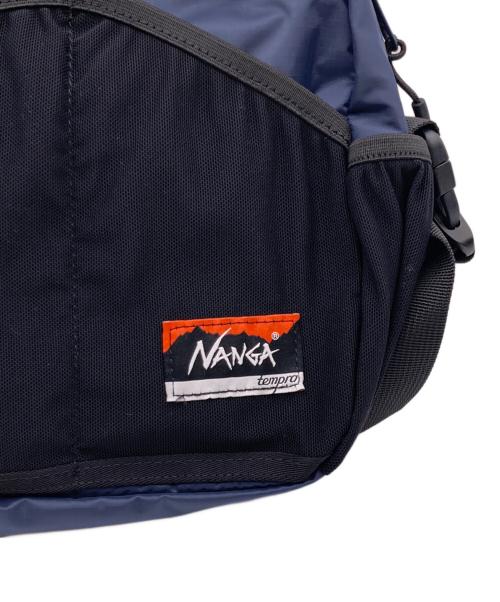 NANGA（ナンガ）NANGA (ナンガ) TEMPRA オーロラテックス ショルダーバッグ ネイビーの古着・服飾アイテム
