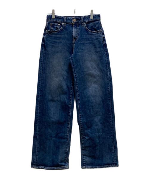 RED CARD（レッドカード）RED CARD (レッドカード) 35th Anniv Wide デニムパンツ インディゴ サイズ:22の古着・服飾アイテム