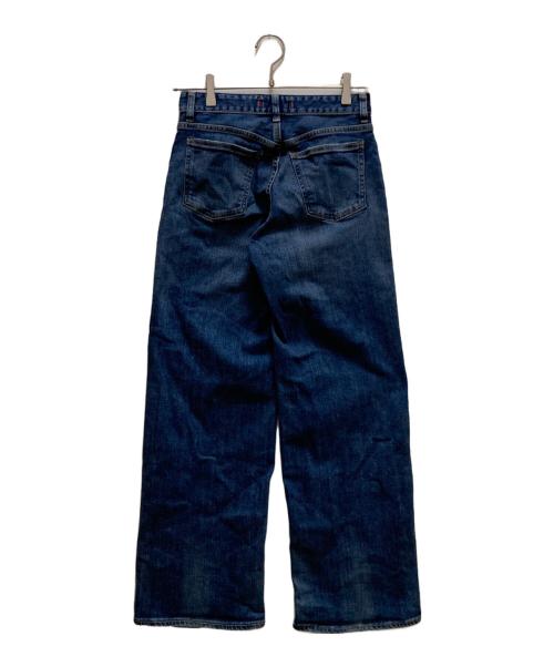 RED CARD（レッドカード）RED CARD (レッドカード) 35th Anniv Wide デニムパンツ インディゴ サイズ:22の古着・服飾アイテム