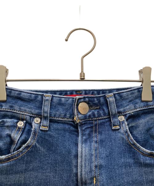 RED CARD（レッドカード）RED CARD (レッドカード) 35th Anniv Wide デニムパンツ インディゴ サイズ:22の古着・服飾アイテム