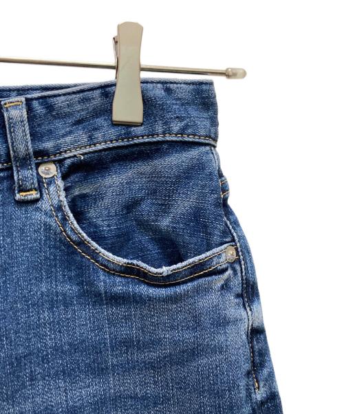 RED CARD（レッドカード）RED CARD (レッドカード) 35th Anniv Wide デニムパンツ インディゴ サイズ:22の古着・服飾アイテム