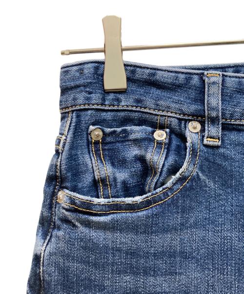 RED CARD（レッドカード）RED CARD (レッドカード) 35th Anniv Wide デニムパンツ インディゴ サイズ:22の古着・服飾アイテム