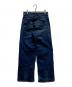 RED CARD (レッドカード) 35th Anniv Wide デニムパンツ インディゴ サイズ:22：7000円
