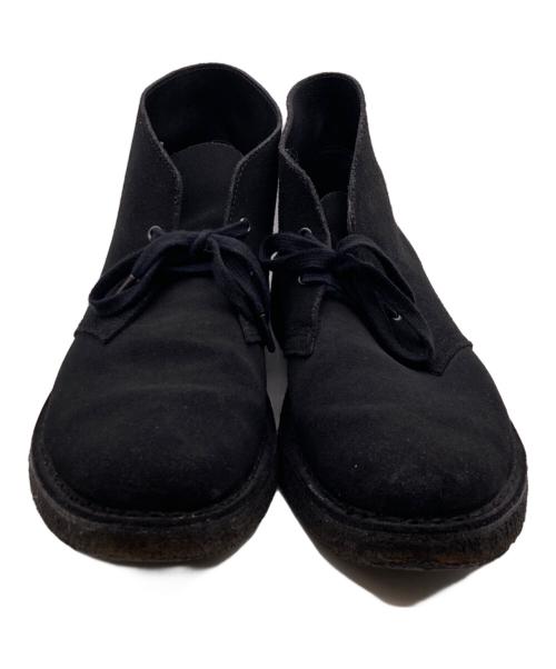 CLARKS（クラークス）CLARKS (クラークス) デザートブーツ ブラック サイズ:UK 10 Gの古着・服飾アイテム