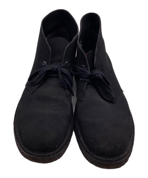 CLARKS（クラークス）CLARKS (クラークス) デザートブーツ ブラック サイズ:UK 10 Gの古着・服飾アイテム
