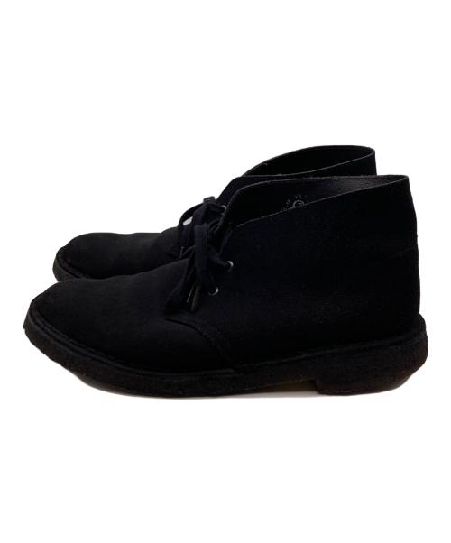 CLARKS（クラークス）CLARKS (クラークス) デザートブーツ ブラック サイズ:UK 10 Gの古着・服飾アイテム