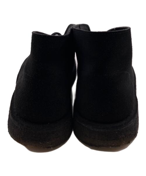 CLARKS（クラークス）CLARKS (クラークス) デザートブーツ ブラック サイズ:UK 10 Gの古着・服飾アイテム