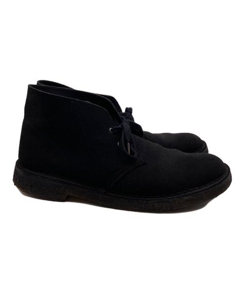 CLARKS（クラークス）CLARKS (クラークス) デザートブーツ ブラック サイズ:UK 10 Gの古着・服飾アイテム