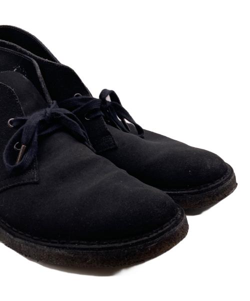 CLARKS（クラークス）CLARKS (クラークス) デザートブーツ ブラック サイズ:UK 10 Gの古着・服飾アイテム