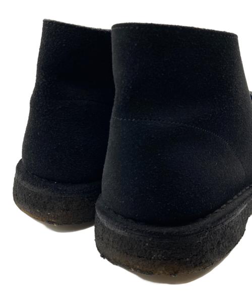 CLARKS（クラークス）CLARKS (クラークス) デザートブーツ ブラック サイズ:UK 10 Gの古着・服飾アイテム
