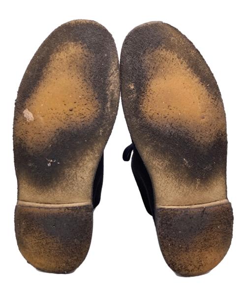 CLARKS（クラークス）CLARKS (クラークス) デザートブーツ ブラック サイズ:UK 10 Gの古着・服飾アイテム