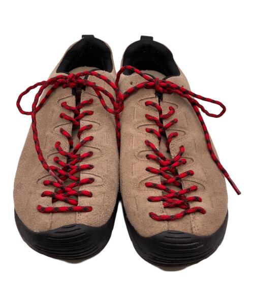 KEEN（キーン）KEEN (キーン) ジャスパーローカットスニーカー ベージュ サイズ:28の古着・服飾アイテム
