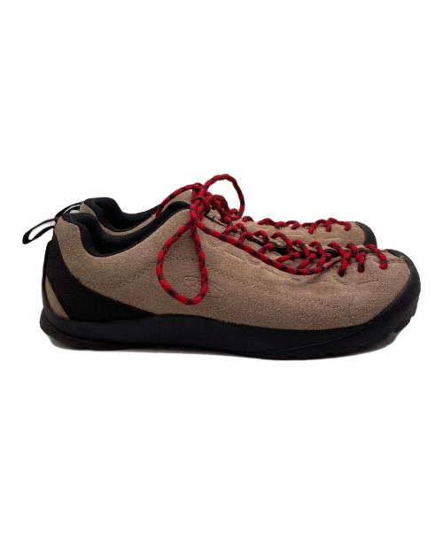 KEEN（キーン）KEEN (キーン) ジャスパーローカットスニーカー ベージュ サイズ:28の古着・服飾アイテム