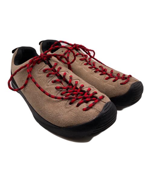 KEEN（キーン）KEEN (キーン) ジャスパーローカットスニーカー ベージュ サイズ:28の古着・服飾アイテム