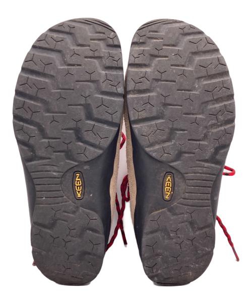 KEEN（キーン）KEEN (キーン) ジャスパーローカットスニーカー ベージュ サイズ:28の古着・服飾アイテム