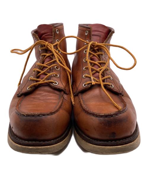RED WING（レッドウィング）RED WING (レッドウィング) アイリッシュセッター モックトゥレースアップブーツ ブラウン(オロラセット・ポーテージ) サイズ:SIZE 9 1/2Eの古着・服飾アイテム
