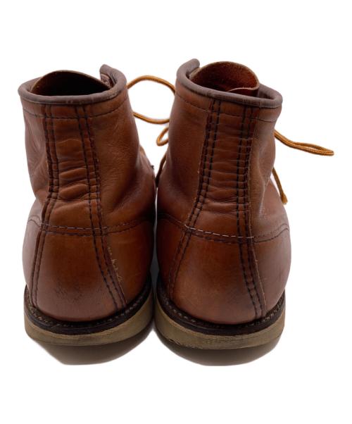 RED WING（レッドウィング）RED WING (レッドウィング) アイリッシュセッター モックトゥレースアップブーツ ブラウン(オロラセット・ポーテージ) サイズ:SIZE 9 1/2Eの古着・服飾アイテム
