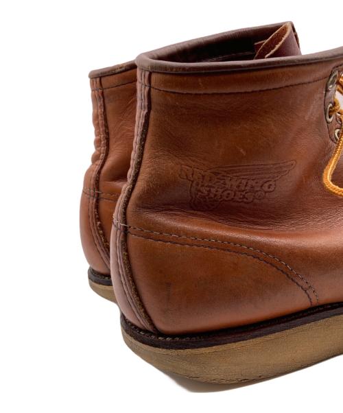 RED WING（レッドウィング）RED WING (レッドウィング) アイリッシュセッター モックトゥレースアップブーツ ブラウン(オロラセット・ポーテージ) サイズ:SIZE 9 1/2Eの古着・服飾アイテム