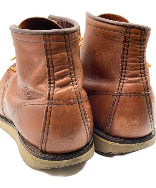 RED WING（レッドウィング）RED WING (レッドウィング) アイリッシュセッター モックトゥレースアップブーツ ブラウン(オロラセット・ポーテージ) サイズ:SIZE 9 1/2Eの古着・服飾アイテム