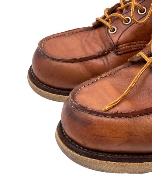 RED WING（レッドウィング）RED WING (レッドウィング) アイリッシュセッター モックトゥレースアップブーツ ブラウン(オロラセット・ポーテージ) サイズ:SIZE 9 1/2Eの古着・服飾アイテム