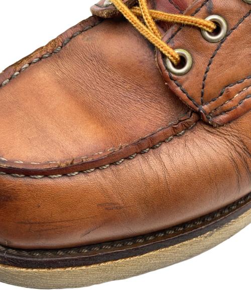 RED WING（レッドウィング）RED WING (レッドウィング) アイリッシュセッター モックトゥレースアップブーツ ブラウン(オロラセット・ポーテージ) サイズ:SIZE 9 1/2Eの古着・服飾アイテム