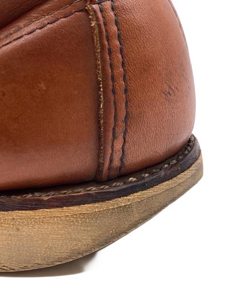 RED WING（レッドウィング）RED WING (レッドウィング) アイリッシュセッター モックトゥレースアップブーツ ブラウン(オロラセット・ポーテージ) サイズ:SIZE 9 1/2Eの古着・服飾アイテム