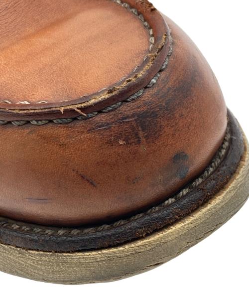 RED WING（レッドウィング）RED WING (レッドウィング) アイリッシュセッター モックトゥレースアップブーツ ブラウン(オロラセット・ポーテージ) サイズ:SIZE 9 1/2Eの古着・服飾アイテム