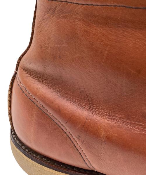 RED WING（レッドウィング）RED WING (レッドウィング) アイリッシュセッター モックトゥレースアップブーツ ブラウン(オロラセット・ポーテージ) サイズ:SIZE 9 1/2Eの古着・服飾アイテム