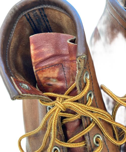 RED WING（レッドウィング）RED WING (レッドウィング) アイリッシュセッター モックトゥレースアップブーツ ブラウン(オロラセット・ポーテージ) サイズ:SIZE 9 1/2Eの古着・服飾アイテム