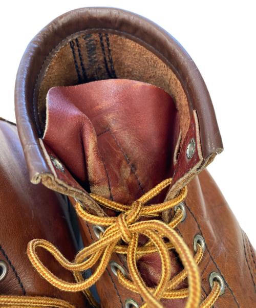 RED WING（レッドウィング）RED WING (レッドウィング) アイリッシュセッター モックトゥレースアップブーツ ブラウン(オロラセット・ポーテージ) サイズ:SIZE 9 1/2Eの古着・服飾アイテム