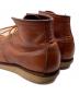 中古・古着 RED WING (レッドウィング) アイリッシュセッター モックトゥレースアップブーツ ブラウン(オロラセット・ポーテージ) サイズ:SIZE 9 1/2E：18000円