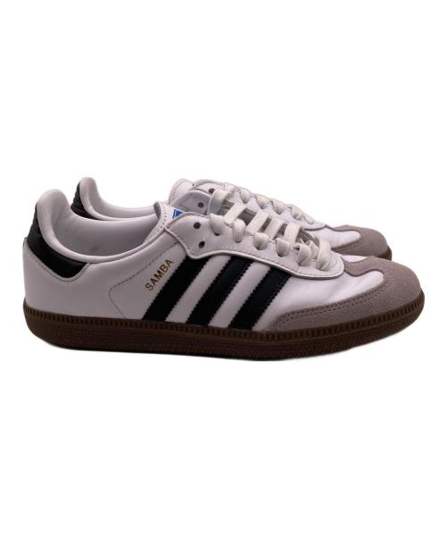 adidas（アディダス）adidas (アディダス) サンバ OG ホワイト サイズ:24.5cmの古着・服飾アイテム